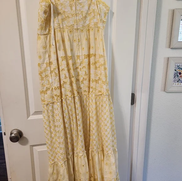 Lilly Pulitzer Kyla Maxi Dress Eyelet - Picture 5 of 7